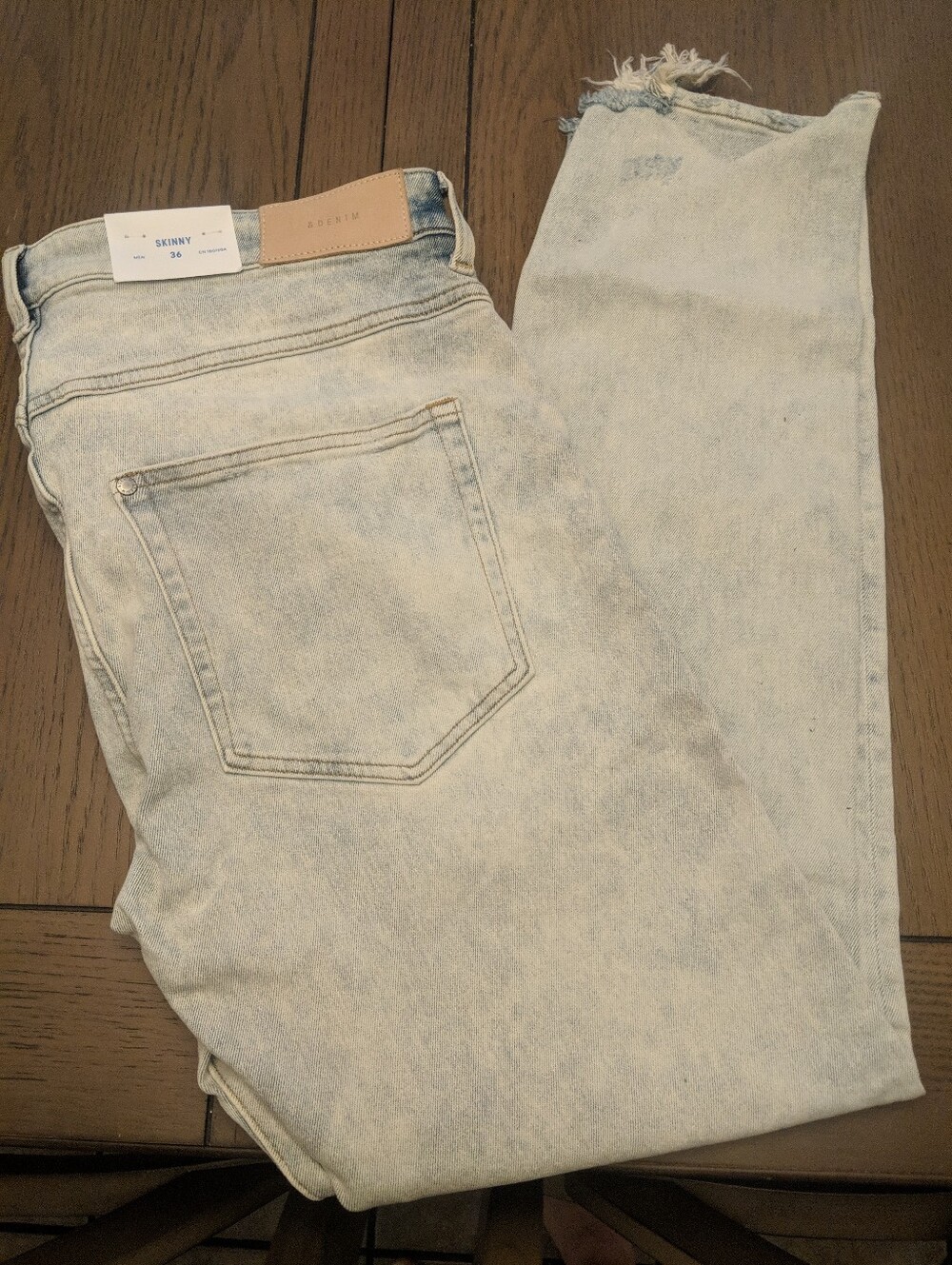 Men's Light Wash Skinny Men’s Jeans